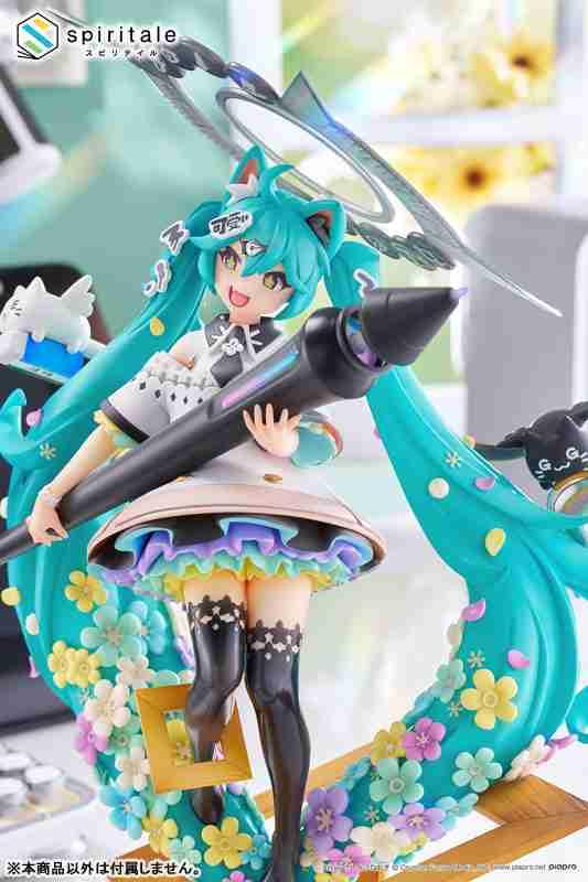 Hatsune Miku x Naoki Saito "My Figure Making!" -The Painter Ver.- by Spiritale - Shop at ToyCoin