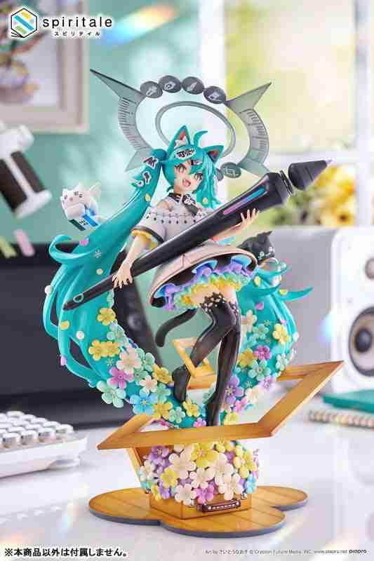Hatsune Miku x Naoki Saito "My Figure Making!" -The Painter Ver.- by Spiritale - Shop at ToyCoin