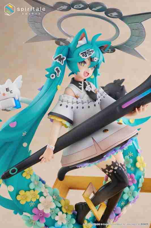 Hatsune Miku x Naoki Saito "My Figure Making!" -The Painter Ver.- by Spiritale - Shop at ToyCoin