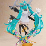 Hatsune Miku x Naoki Saito "My Figure Making!" -The Painter Ver.- by Spiritale - Shop at ToyCoin