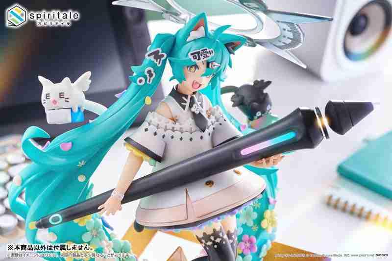 Hatsune Miku x Naoki Saito "My Figure Making!" -The Painter Ver.- by Spiritale - Shop at ToyCoin