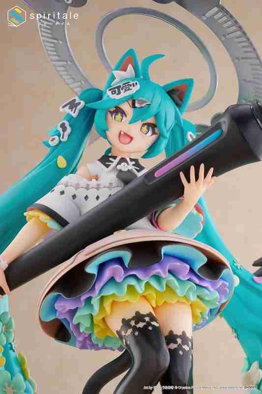 Hatsune Miku x Naoki Saito "My Figure Making!" -The Painter Ver.- by Spiritale - Shop at ToyCoin