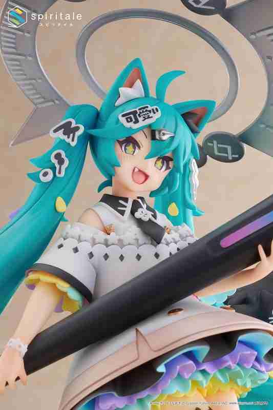 Hatsune Miku x Naoki Saito "My Figure Making!" -The Painter Ver.- by Spiritale - Shop at ToyCoin