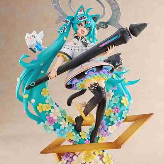 Hatsune Miku x Naoki Saito "My Figure Making!" -The Painter Ver.- by Spiritale - Shop at ToyCoin