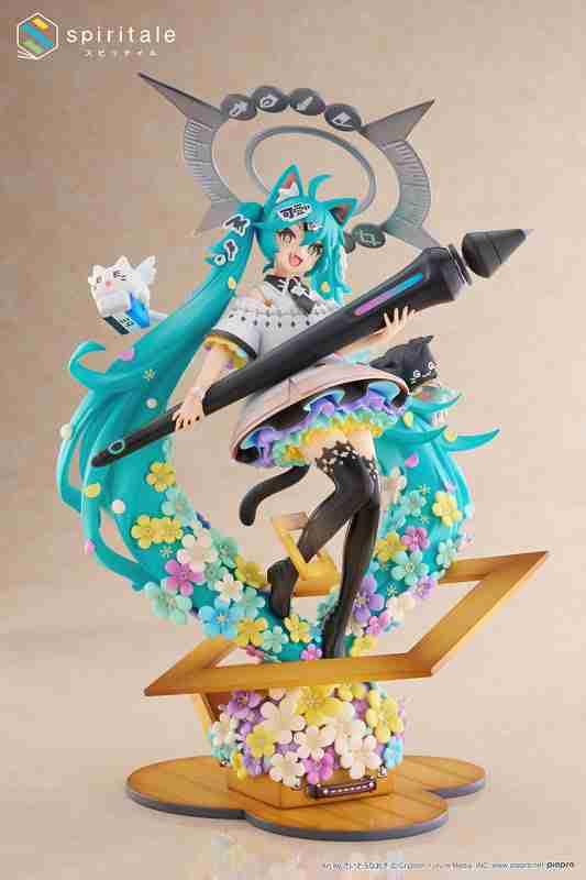 Hatsune Miku x Naoki Saito "My Figure Making!" -The Painter Ver.- by Spiritale - Shop at ToyCoin