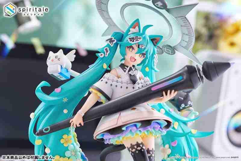 Hatsune Miku x Naoki Saito "My Figure Making!" -The Painter Ver.- by Spiritale - Shop at ToyCoin