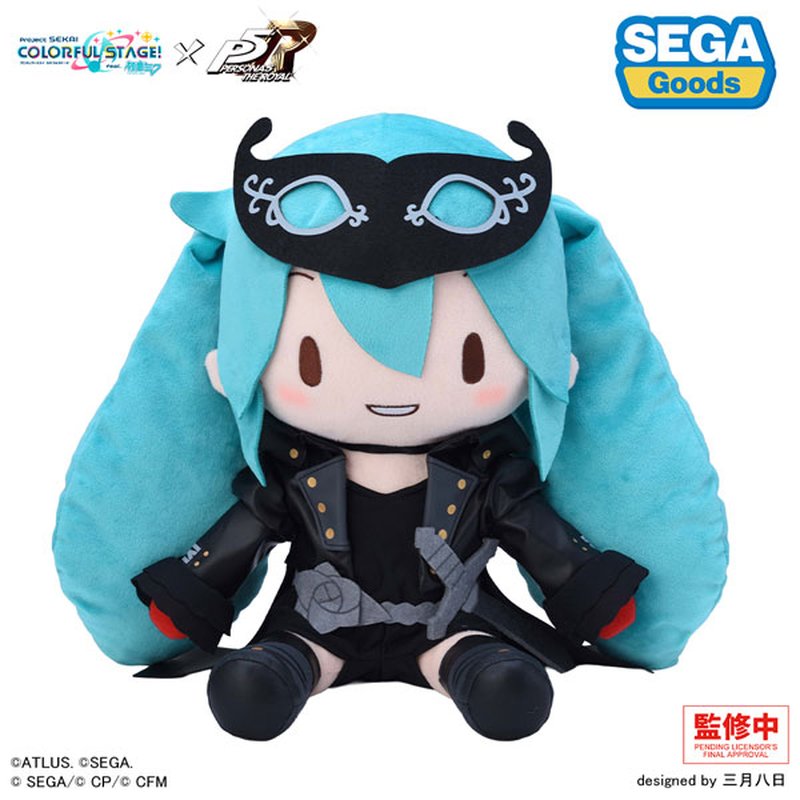 Hatsune Miku x Persona 5 Fuwa Petit Plush L by SEGA - Shop at ToyCoin