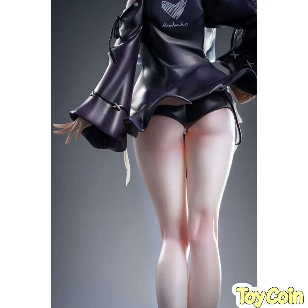 Heichazi is having trouble choosing stockings in a fitting room illustrated by dK.senie by DKSTUDIO - Shop at ToyCoin