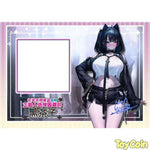 Heichazi is having trouble choosing stockings in a fitting room illustrated by dK.senie by DKSTUDIO - Shop at ToyCoin