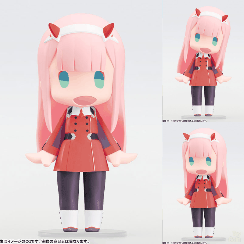 HELLO! GOOD SMILE Zero Two by Good Smile Company - Shop at ToyCoin
