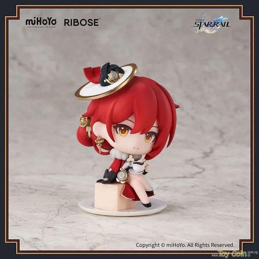 Himeko Chibi Figure by RIBOSE - Shop at ToyCoin