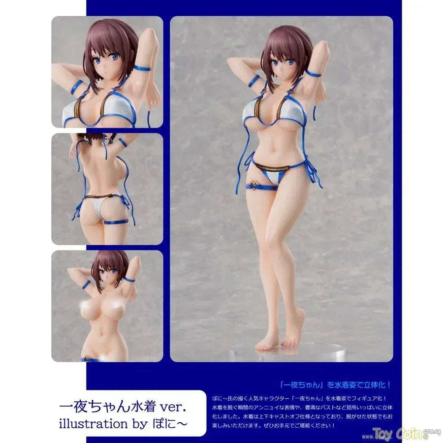 Hitoyo-chan Swimwear Ver. illustration by Bonnie by Eighteen - Shop at ToyCoin