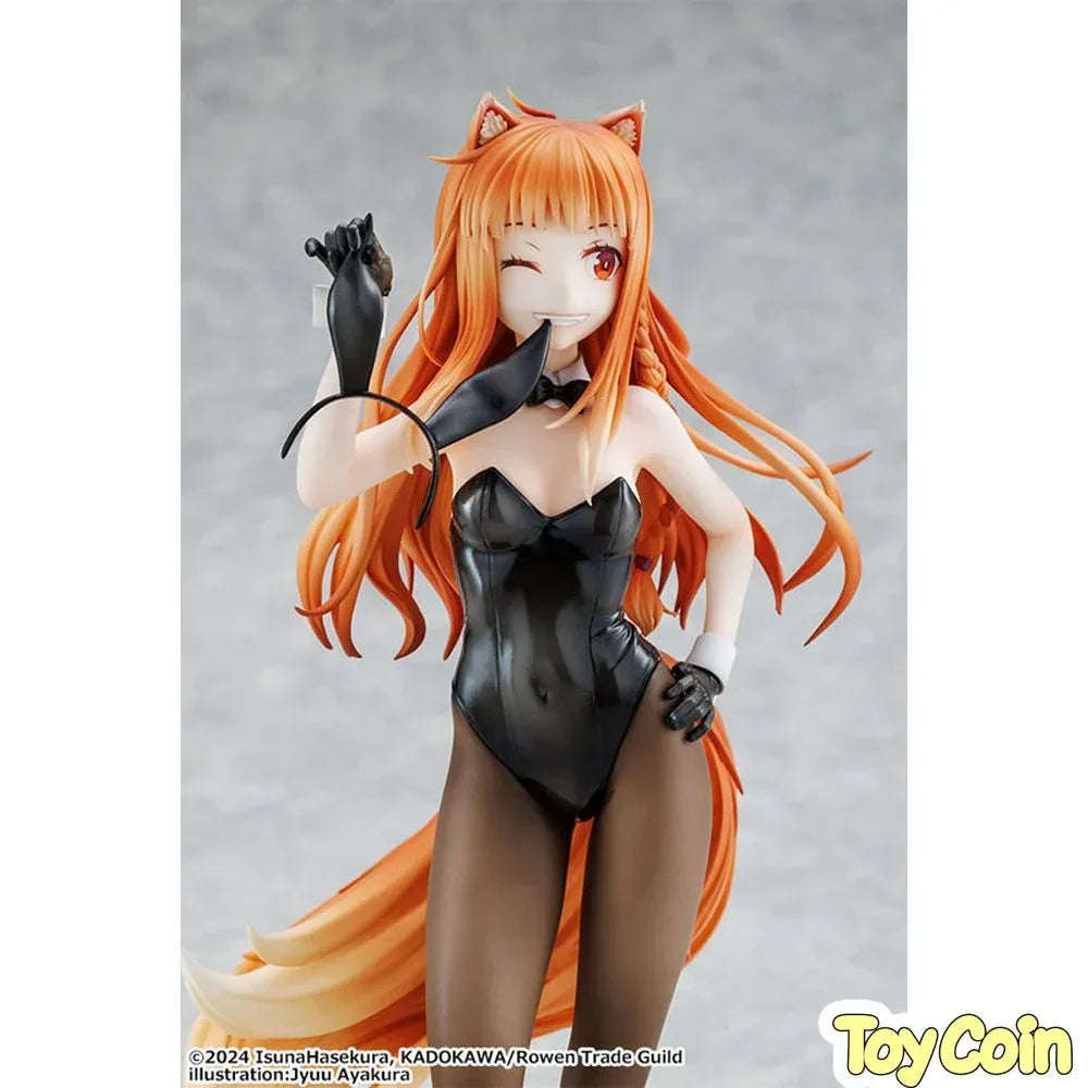 Holo: Light Novel Bunny Ver. Illustration by Jyuu Ayakura by Kadokawa - Shop at ToyCoin