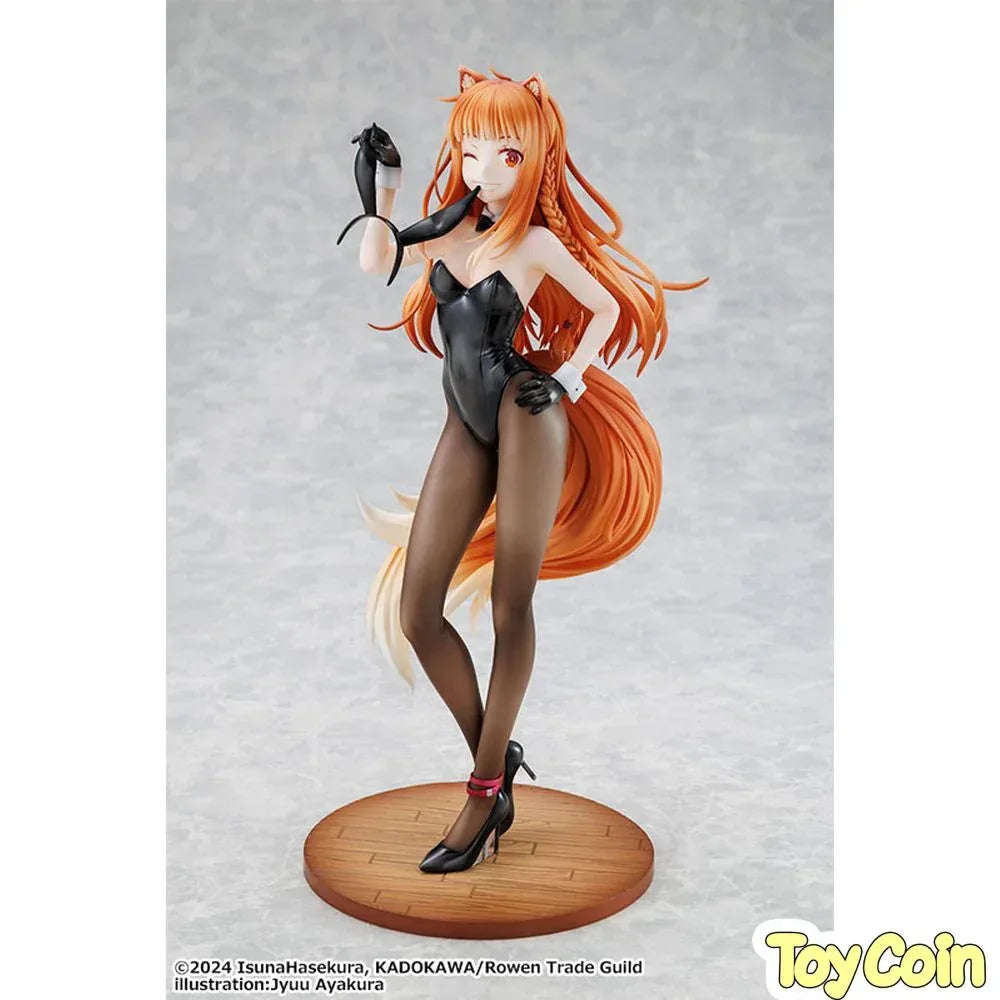 Holo: Light Novel Bunny Ver. Illustration by Jyuu Ayakura by Kadokawa - Shop at ToyCoin