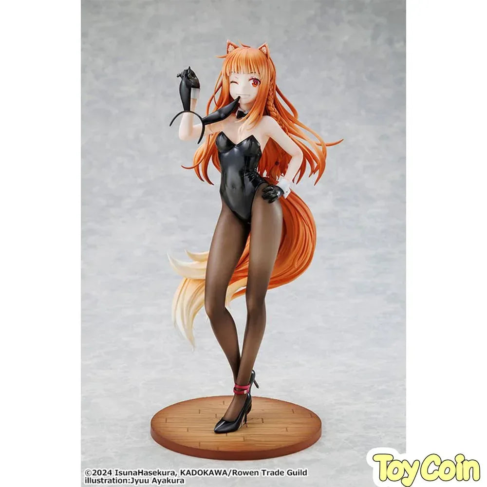 Holo: Light Novel Bunny Ver. Illustration by Jyuu Ayakura by Kadokawa - Shop at ToyCoin