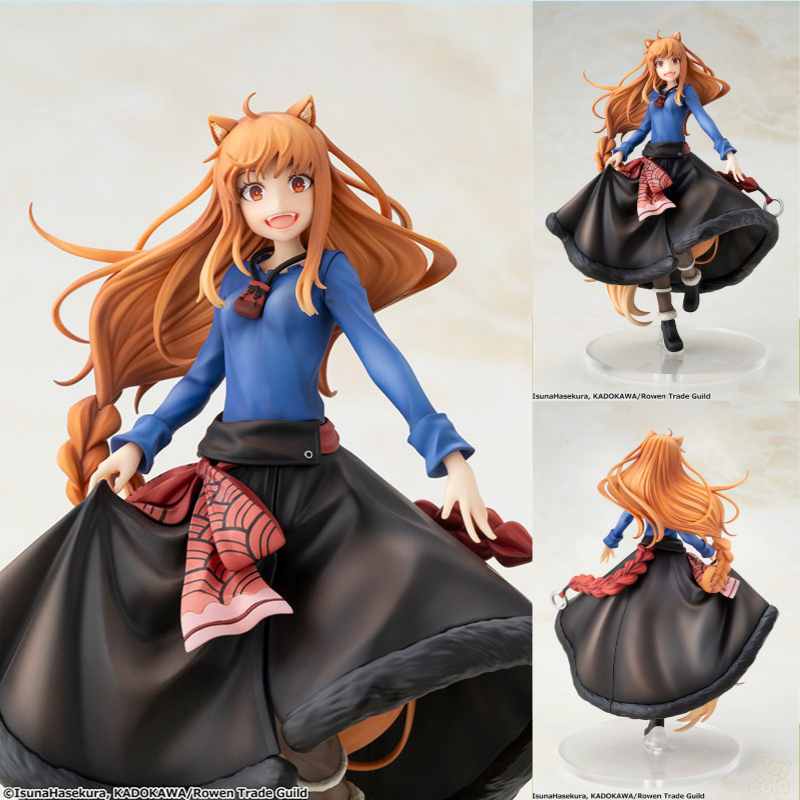 Holo Non-scale Figure illustration by Jyuu Ayakura by  Kadokawa 4550687088465 ToyCoin