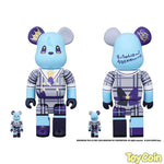 hololive × BE@RBRICK Hoshimachi Suisei by Medicom Toy - Shop at ToyCoin