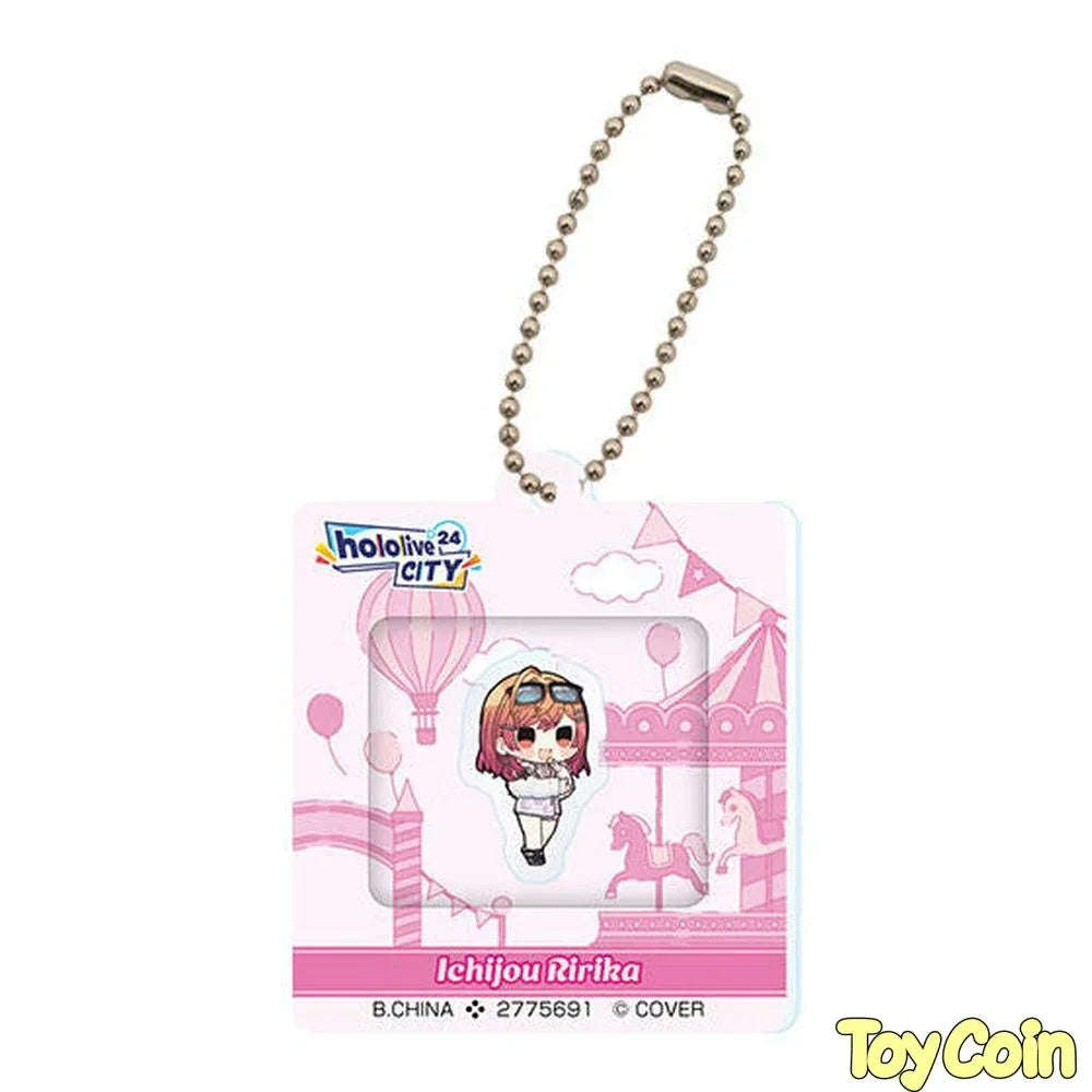Hololive CITY'24 Acrylic Window Charm 04 by Bandai - Shop at ToyCoin