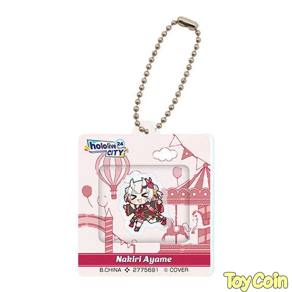 Hololive CITY'24 Acrylic Window Charm 04 by Bandai - Shop at ToyCoin