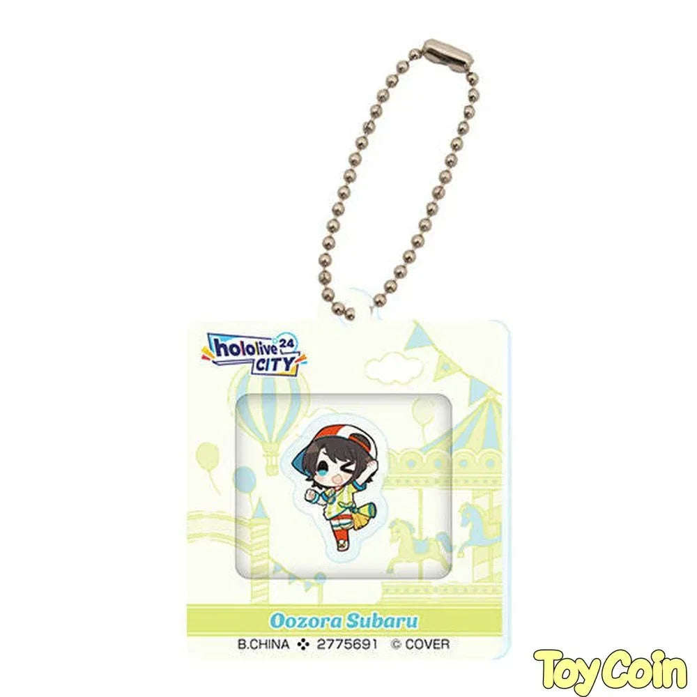 Hololive CITY'24 Acrylic Window Charm 04 by Bandai - Shop at ToyCoin