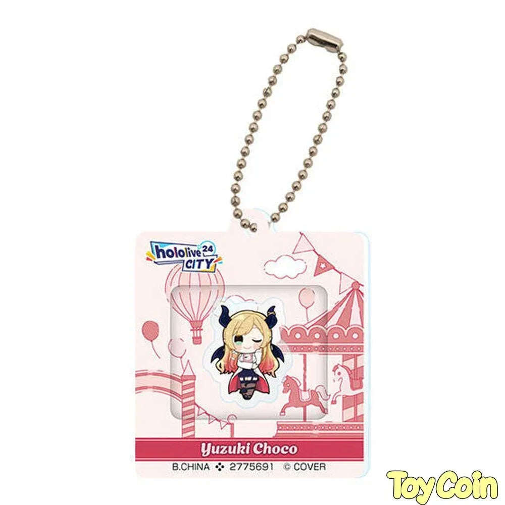 Hololive CITY'24 Acrylic Window Charm 04 by Bandai - Shop at ToyCoin