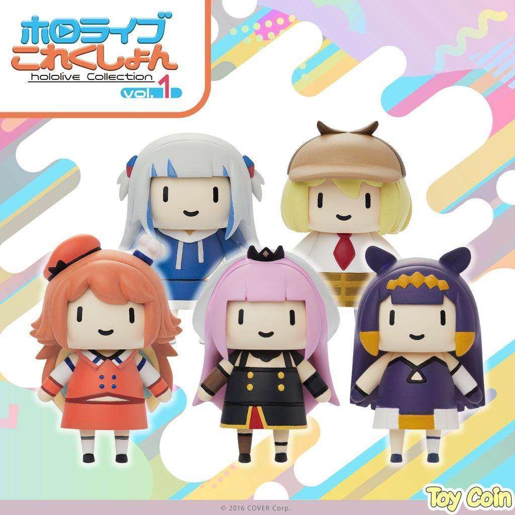 Hololive Collection Vol. 1 by COVER Corp - Shop at ToyCoin
