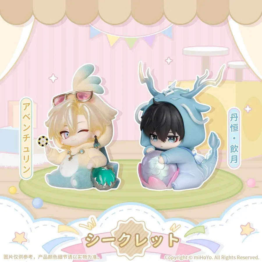 Honkai: Star Rail Boy's Dormitory Series Chibi Character Blind Box by Myethos - Shop at ToyCoin