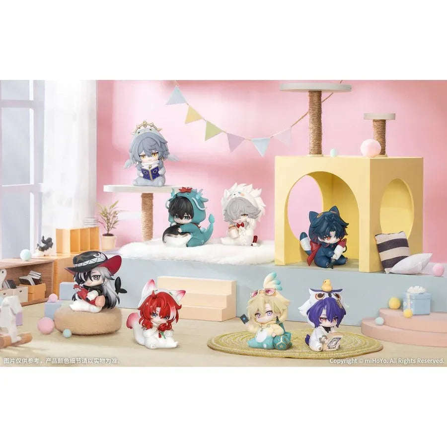 Honkai: Star Rail Boy's Dormitory Series Chibi Character Blind Box by Myethos - Shop at ToyCoin