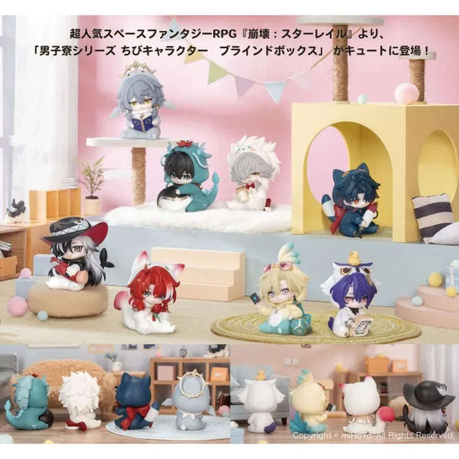 Honkai: Star Rail Boy's Dormitory Series Chibi Character Blind Box by Myethos - Shop at ToyCoin