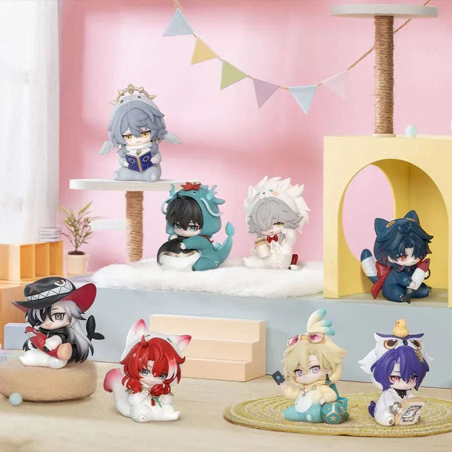 Honkai: Star Rail Boy's Dormitory Series Chibi Character Blind Box by Myethos - Shop at ToyCoin