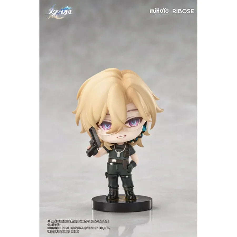 Honkai: Star Rail Nameless Honor Vol. 2 Aventurine Chibi by RIBOSE - Shop at ToyCoin