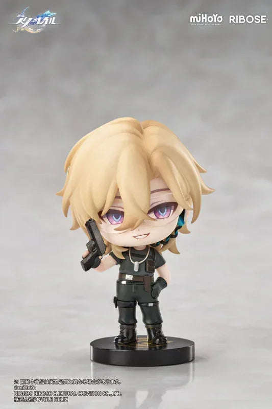Honkai: Star Rail Nameless Honor Vol. 2 Aventurine Chibi by RIBOSE - Shop at ToyCoin