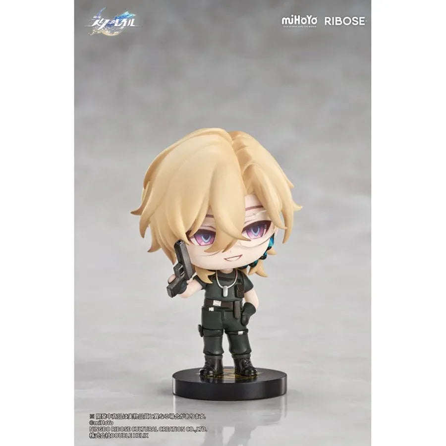 Honkai: Star Rail Nameless Honor Vol. 2 Aventurine Chibi by RIBOSE - Shop at ToyCoin