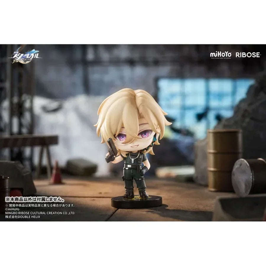 Honkai: Star Rail Nameless Honor Vol. 2 Aventurine Chibi by RIBOSE - Shop at ToyCoin