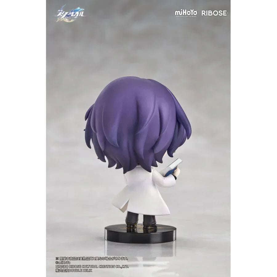 Honkai: Star Rail Nameless Honor Vol. 2 Dr. Ratio Chibi by RIBOSE - Shop at ToyCoin