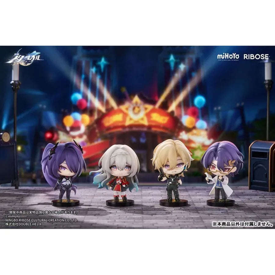 Honkai: Star Rail Nameless Honor Vol. 2 Dr. Ratio Chibi by RIBOSE - Shop at ToyCoin