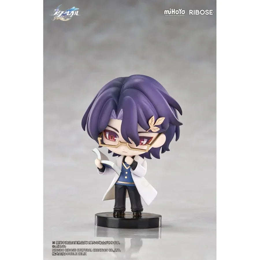 Honkai: Star Rail Nameless Honor Vol. 2 Dr. Ratio Chibi by RIBOSE - Shop at ToyCoin