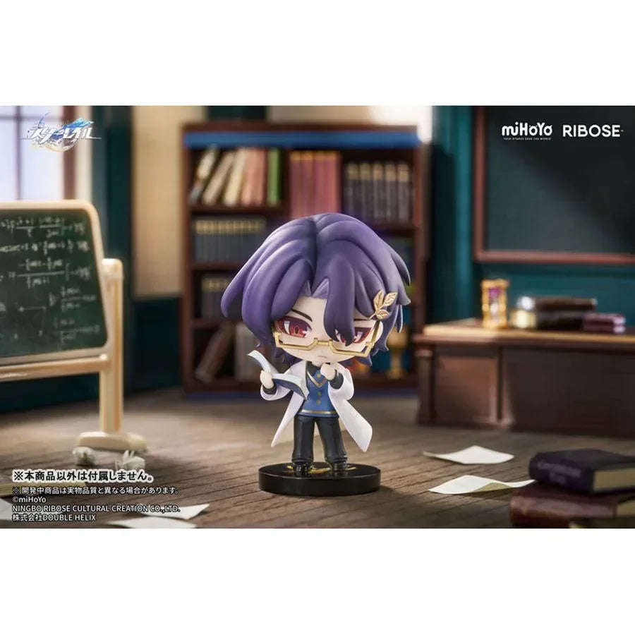 Honkai: Star Rail Nameless Honor Vol. 2 Dr. Ratio Chibi by RIBOSE - Shop at ToyCoin