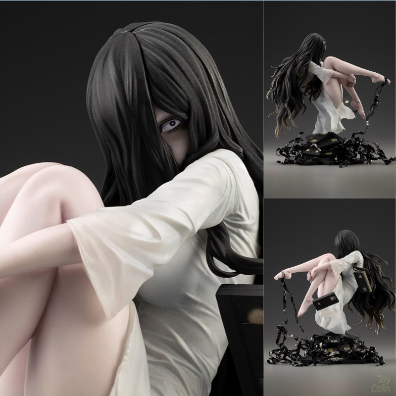 Horror Bishoujo Figure Sadako by  Kotobukiya 4934054098590 ToyCoin