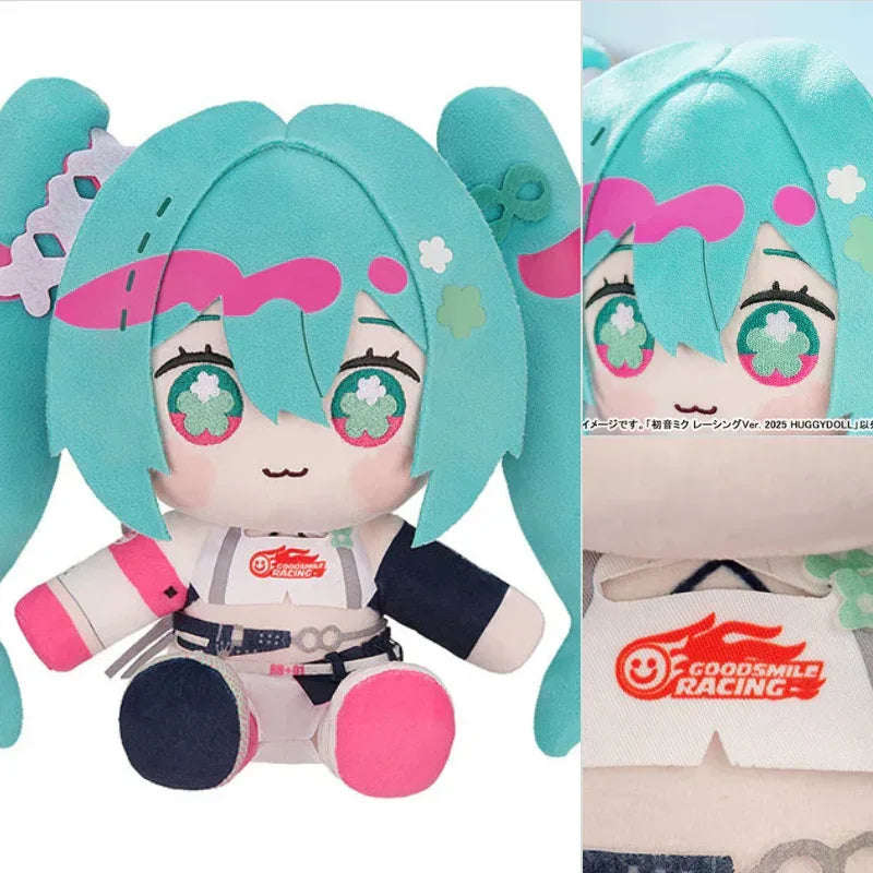 HUGGYDOLL Hatsune Miku: Racing Ver. 2025 by Good Smile Company - Shop at ToyCoin