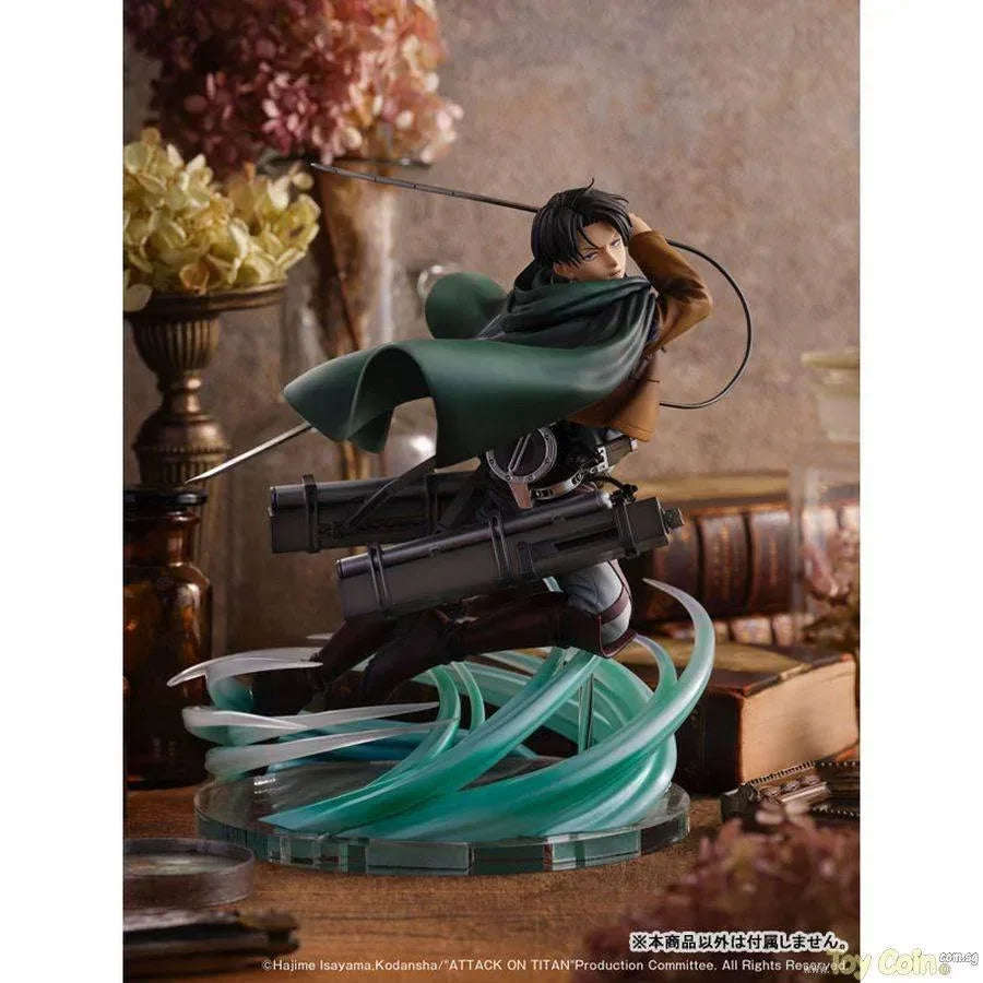 Humanity's Strongest Soldier Levi by Pony Canyon - Shop at ToyCoin