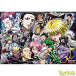 Hunter x Hunter: Jigsaw Puzzle 1000 Piece - Scarlet Eyes x Showdown x Phantom Troupe by Ensky - Shop at ToyCoin