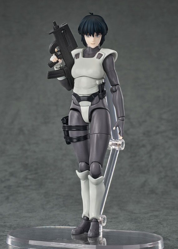 Hyper Body Motoko Kusanagi (Simple Armored Suit Ver.) by  Good Smile Arts Shanghai 6976739638323 ToyCoin