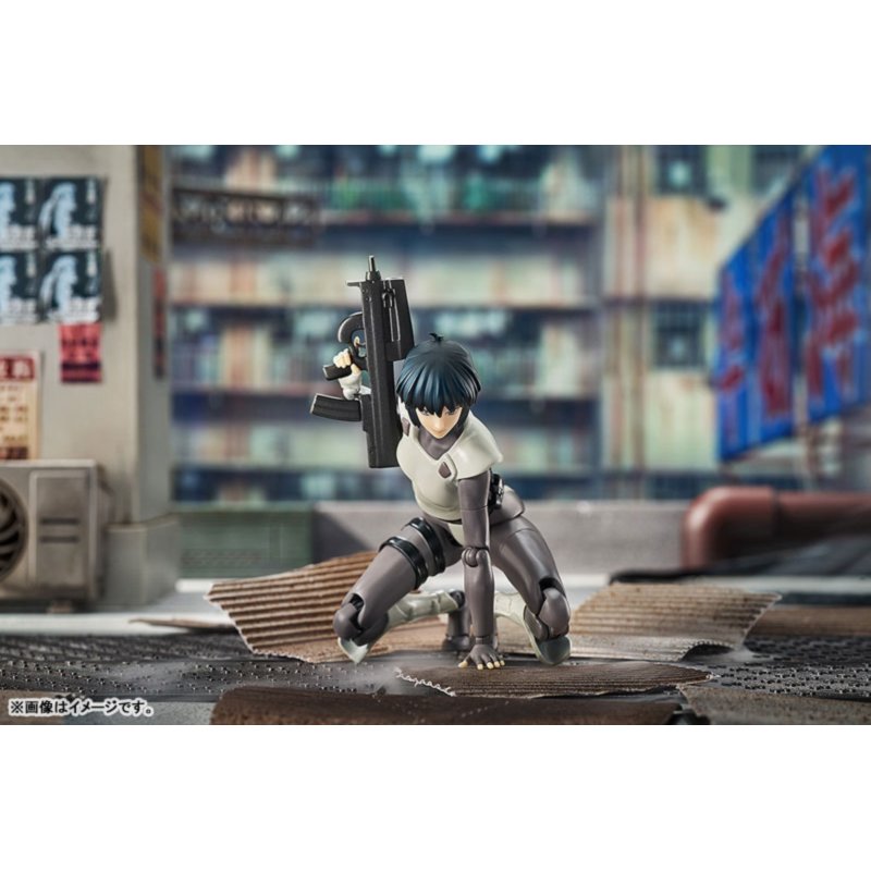 Hyper Body Motoko Kusanagi (Simple Armored Suit Ver.) by  Good Smile Arts Shanghai 6976739638323 ToyCoin