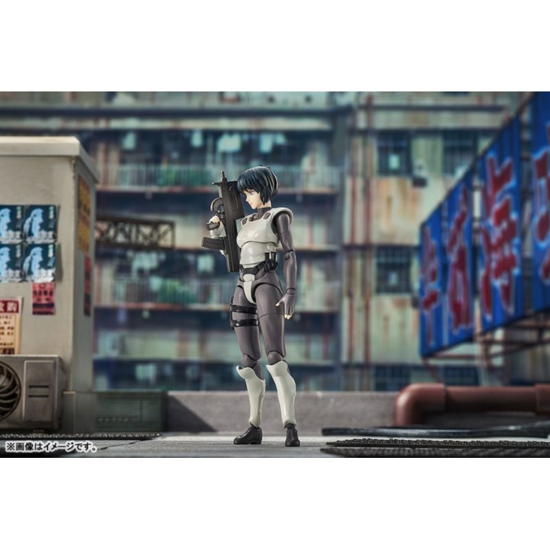 Hyper Body Motoko Kusanagi (Simple Armored Suit Ver.) by  Good Smile Arts Shanghai 6976739638323 ToyCoin