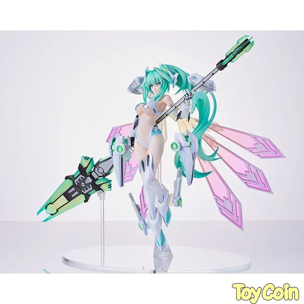 Hyperdimension Neptunia Green Heart by Amiami - Shop at ToyCoin