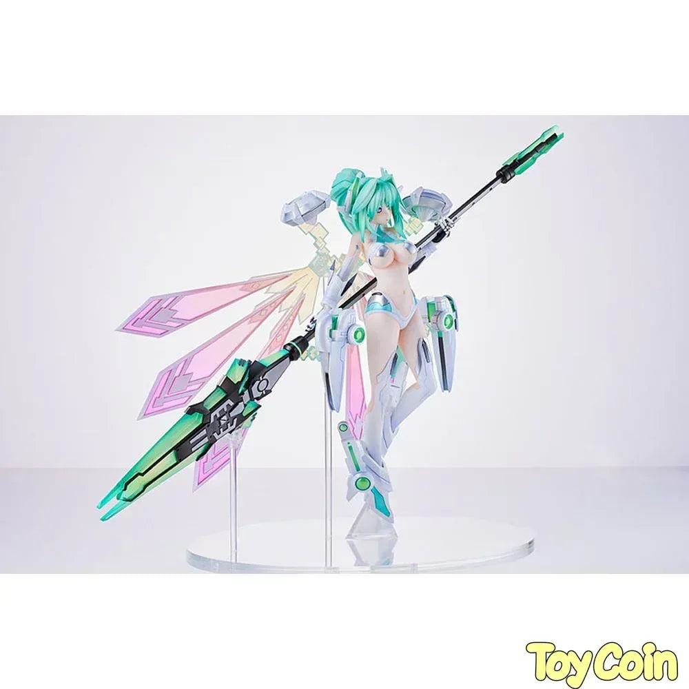 Hyperdimension Neptunia Green Heart by Amiami - Shop at ToyCoin