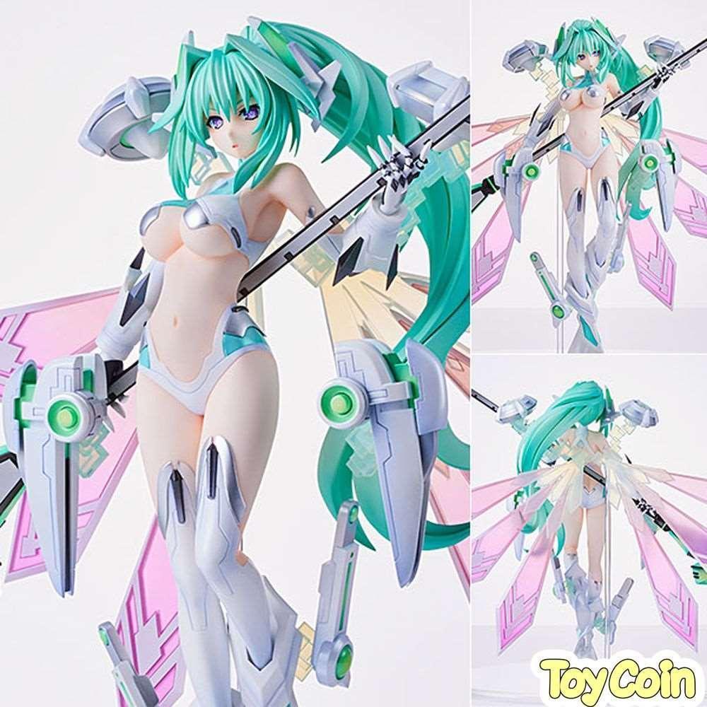 Hyperdimension Neptunia Green Heart by Amiami - Shop at ToyCoin