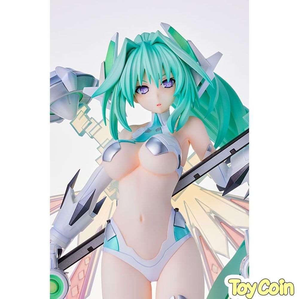 Hyperdimension Neptunia Green Heart by Amiami - Shop at ToyCoin