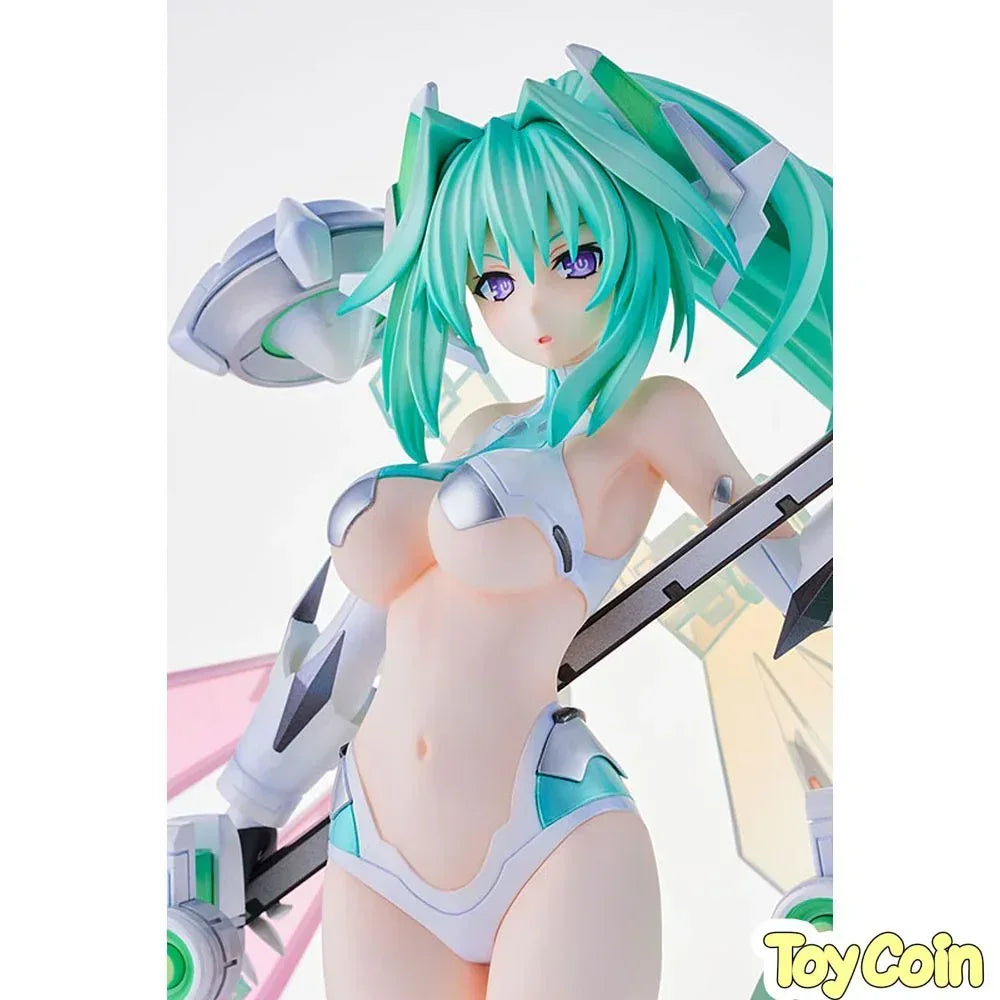Hyperdimension Neptunia Green Heart by Amiami - Shop at ToyCoin